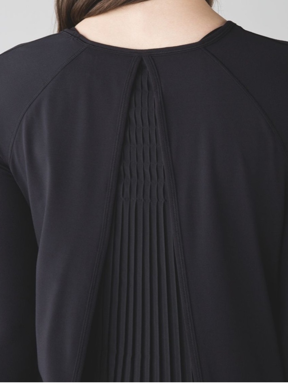 lululemon women’s Making Moves Pleated Back Crewneck Long Sleeve Top
Sz 6 Black - Picture 5 of 15